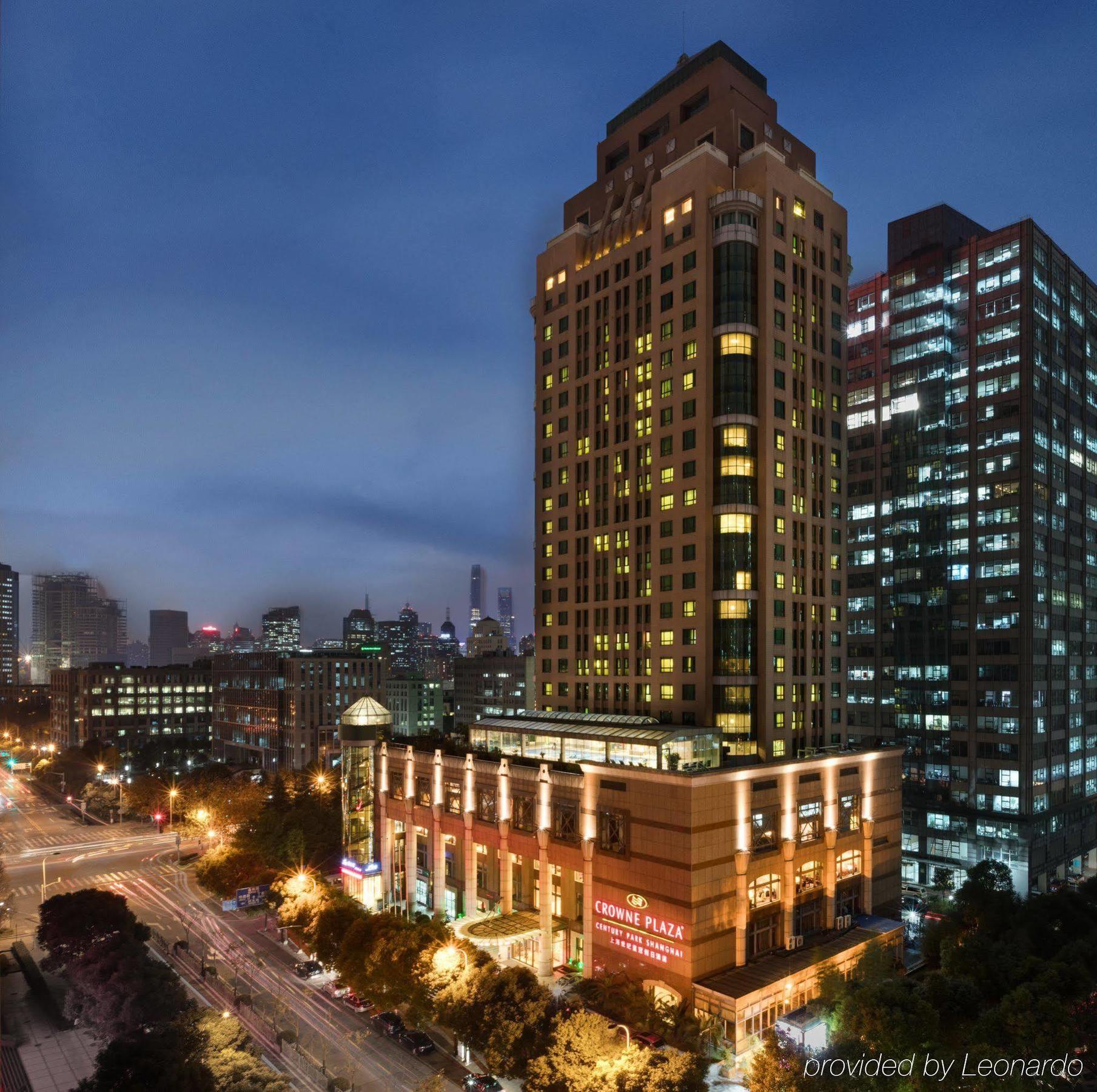 Parkline Century Park Hotel 샹하이 외부 사진